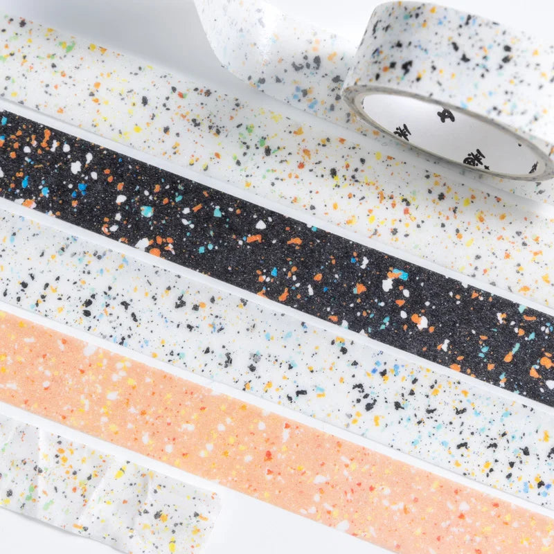 15mm*2m paper Tapes Star River Fragments DIY Scrapbooking Decor Photo Album Collage Junk Journal Materials Aesthetics Tapes