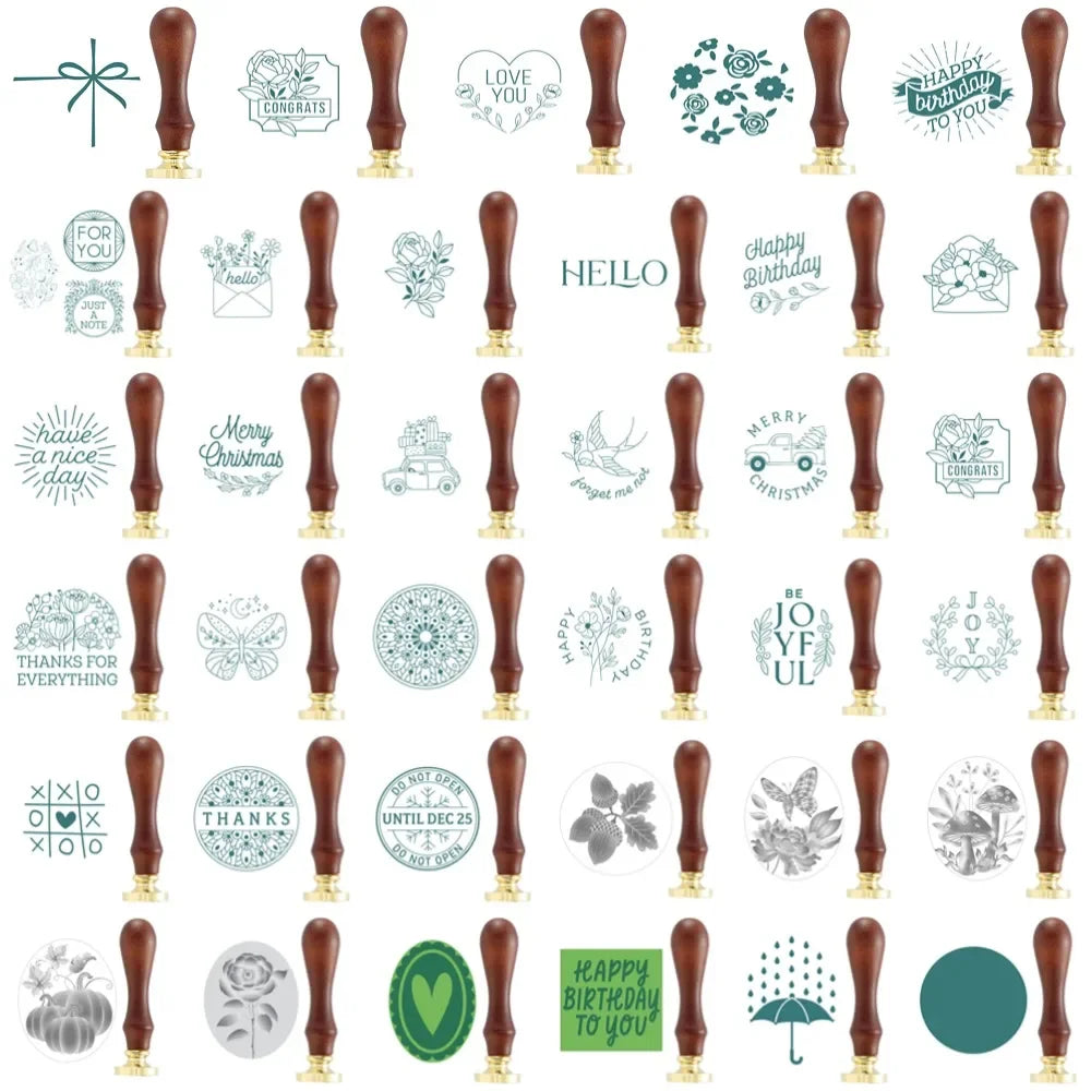 2025 Umbrellas,butterflies and Mushrooms Clear Silicone Stamps for DIY Scrapbooking Craft Supplies Stamp Photo Album Card Making