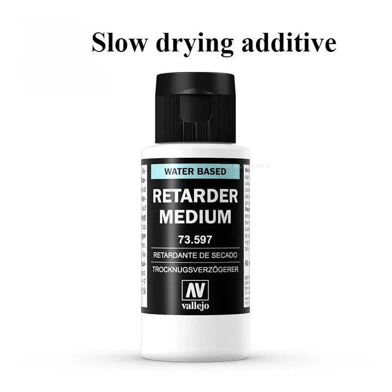 17ml/32ml/60ml/200ml/ Bottle Handmade Action Doll Model Waterborne Spray Apply Thinner DIY Car/boat Color Apply Painting Thinner