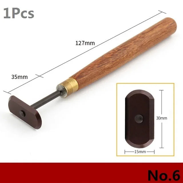 Ceramic Tool Trimming Tungsten Steel Knife Ceramic Clay Plastic Trimming Tool Mahogany Wear-resistant Super Hard Modification
