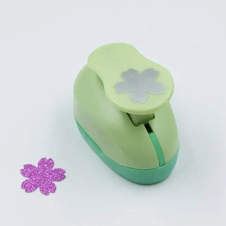 Flower Furador 5*3*4.5cm Diy Paper Cut Eva Foam Maker Puncher Scrapbooking Labor Saving for Kid Hole Punch Embossing