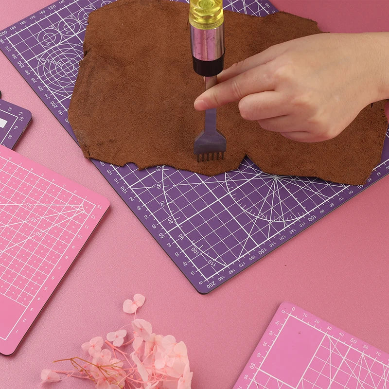 A4 Multifunctional Handicraft Art Engraving Board Cutting Mat DIY Paper Carving Pad High Elasticity Toughness Durable