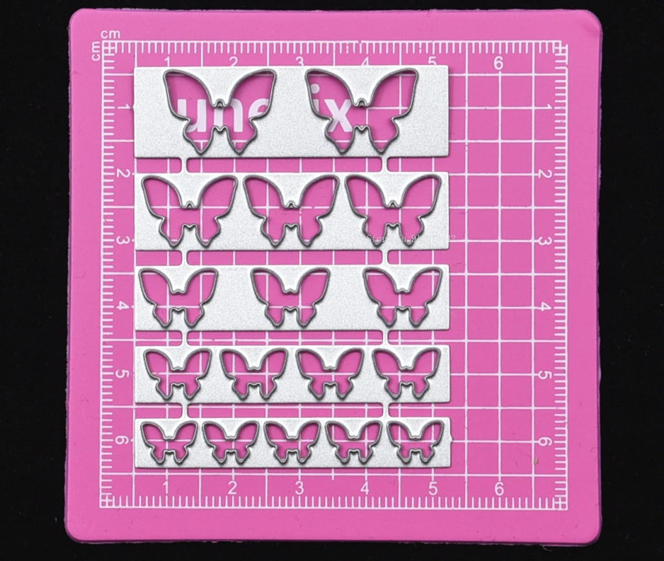 Ultralight Clay Geometry/petal Shape Carbon Steel Cutting Mold DIY Polymer Clay Animation Characters Clothing Decoration Tools
