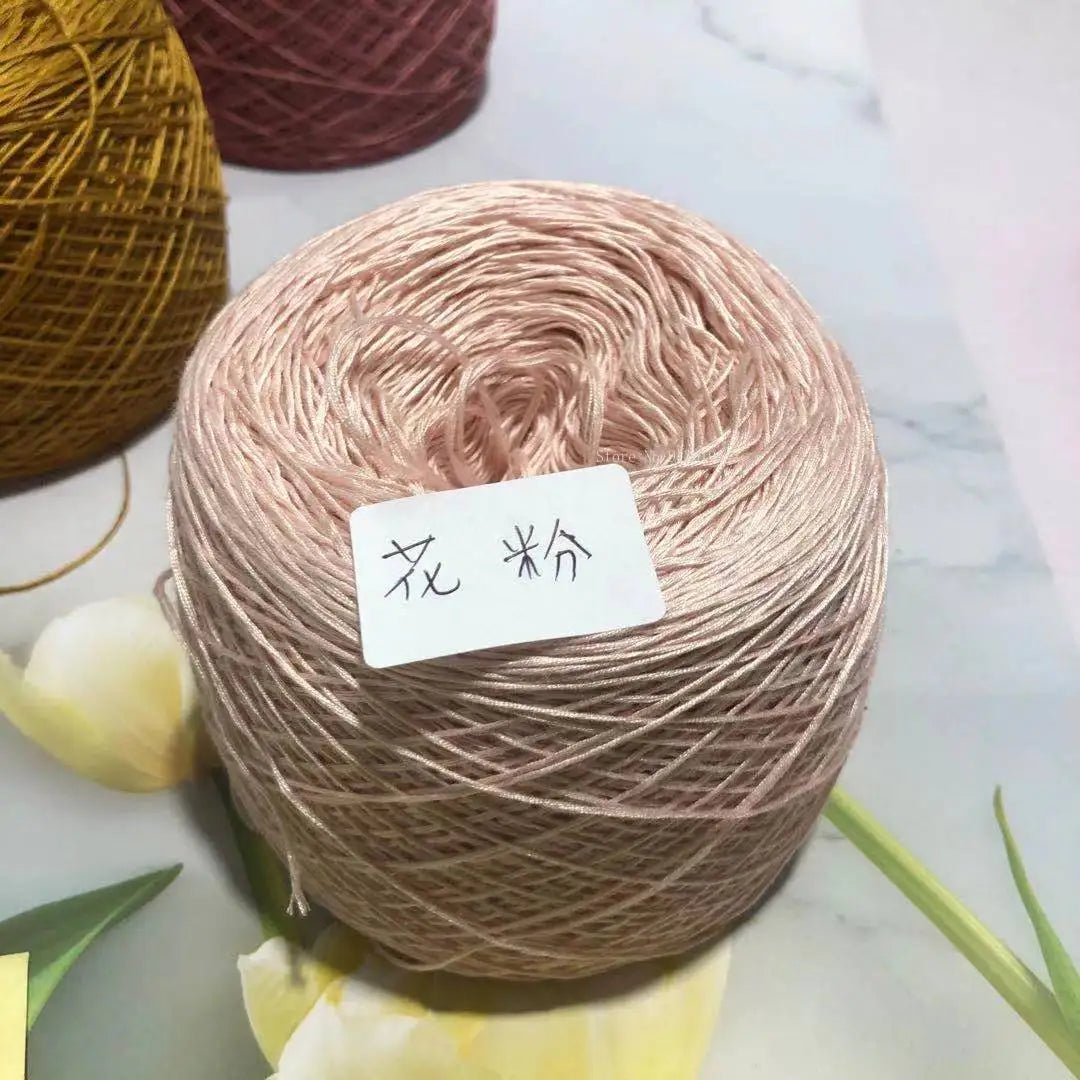 250g/ Ball Cotton Pure Cotton Lace Baby Skin-friendly Wool Thread DIY Hand-woven Air Conditioning Cape/short Sleeve Materials