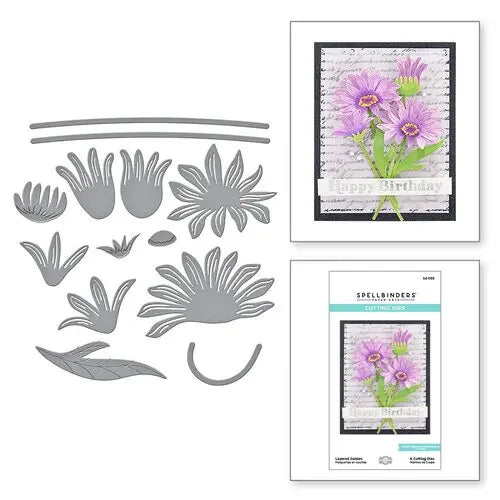 Beautiful Flowers 2025 New Metal Cutting Dies For Diy Scrapbooking Crafts Maker Photo Album Template Handmade Decoration