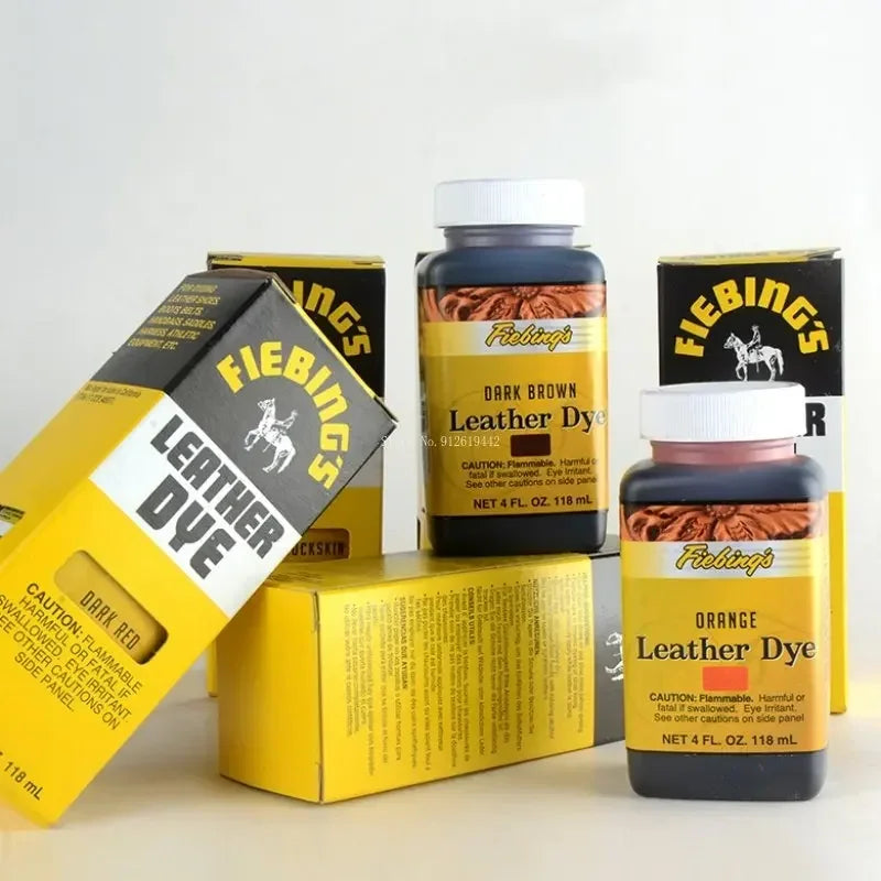 118ml Skin Carving Process Alcohol Dyeing Material Leather Surface Dyeing Agent DIY Plant-tanned Leather Surface Water Based Dye
