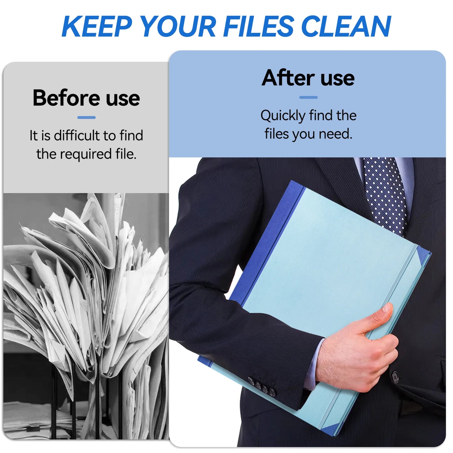 Document Organizer Folio with 12 Pockets Envelopes in Case I Go Missing Binder Important FileOrganizer Comes Labels Sticker