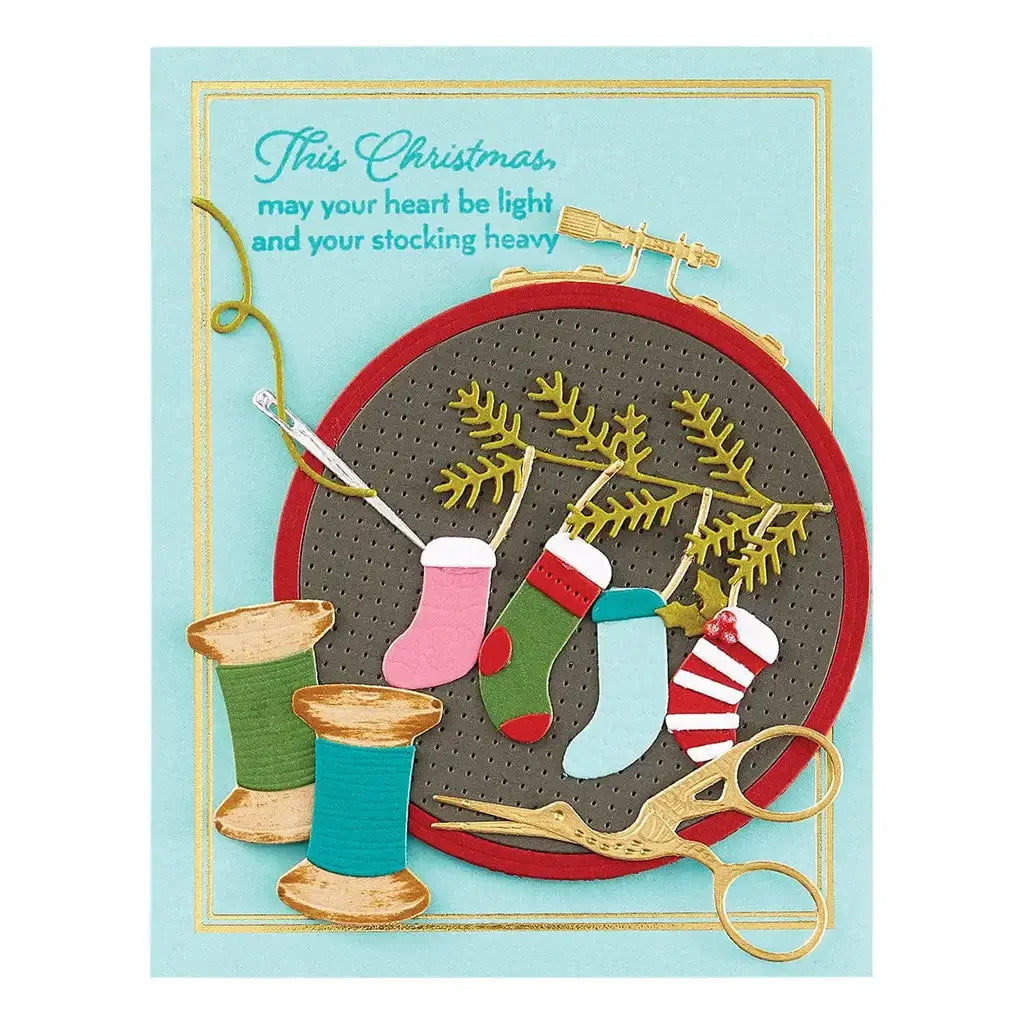 Christmas Day 2025 NEW Cutting Dies Scrapbook Diary Decoration Stencil Embossing Template DIY Greeting Card Handmade