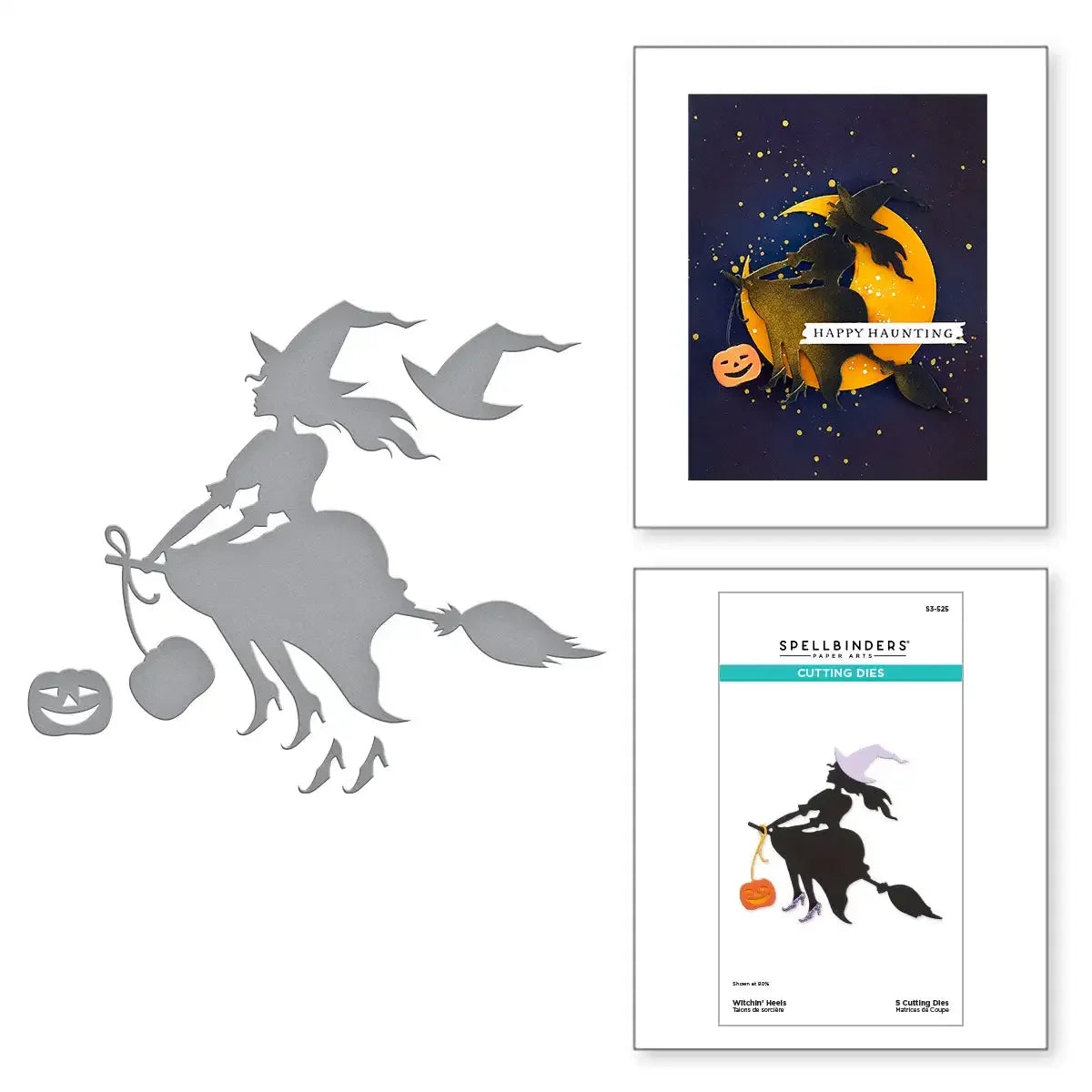 Halloween Party 2025 NEW Cutting Dies Scrapbook Diary Decoration Stencil Embossing Template DIY Greeting Card Handmade