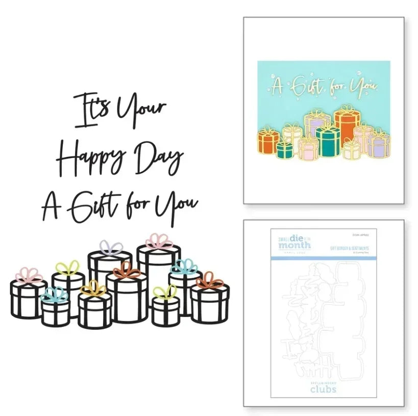 Have a Birthday 2025 NEW Cutting Dies Scrapbook Diary Decoration Stencil Embossing Template DIY Greeting Card Handmade