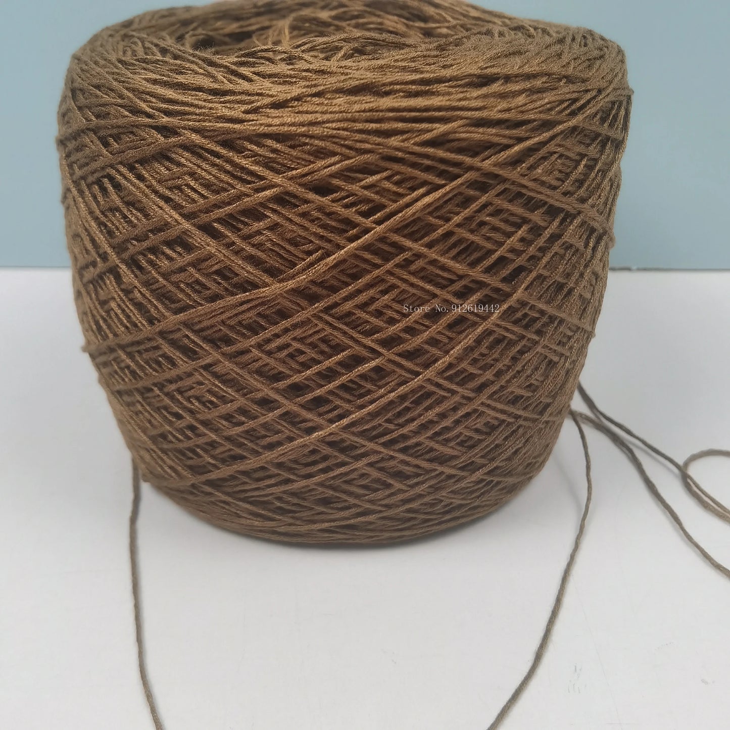 250g/ Ball Cotton Pure Cotton Lace Baby Skin-friendly Wool Thread DIY Hand-woven Air Conditioning Cape/short Sleeve Materials