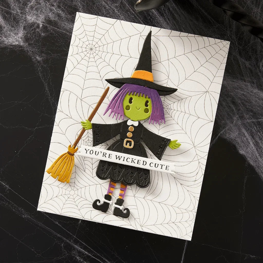 Halloween Party 2025 NEW Cutting Dies Scrapbook Diary Decoration Stencil Embossing Template DIY Greeting Card Handmade