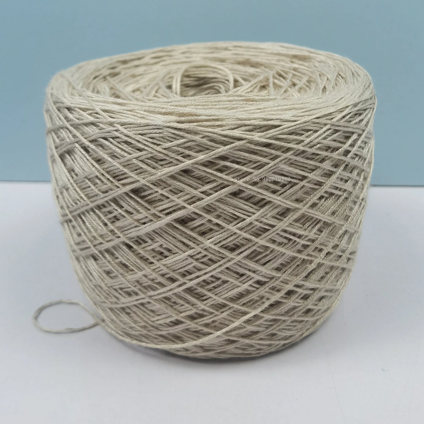 250g/ Ball Cotton Pure Cotton Lace Baby Skin-friendly Wool Thread DIY Hand-woven Air Conditioning Cape/short Sleeve Materials