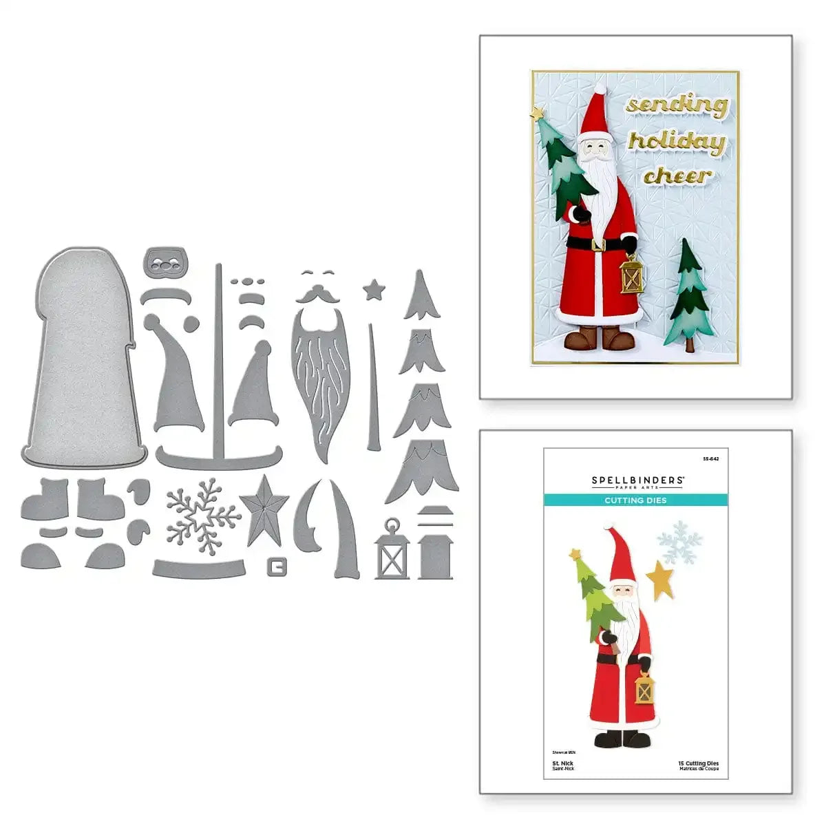 Christmas Day 2025 NEW Cutting Dies Scrapbook Diary Decoration Stencil Embossing Template DIY Greeting Card Handmade