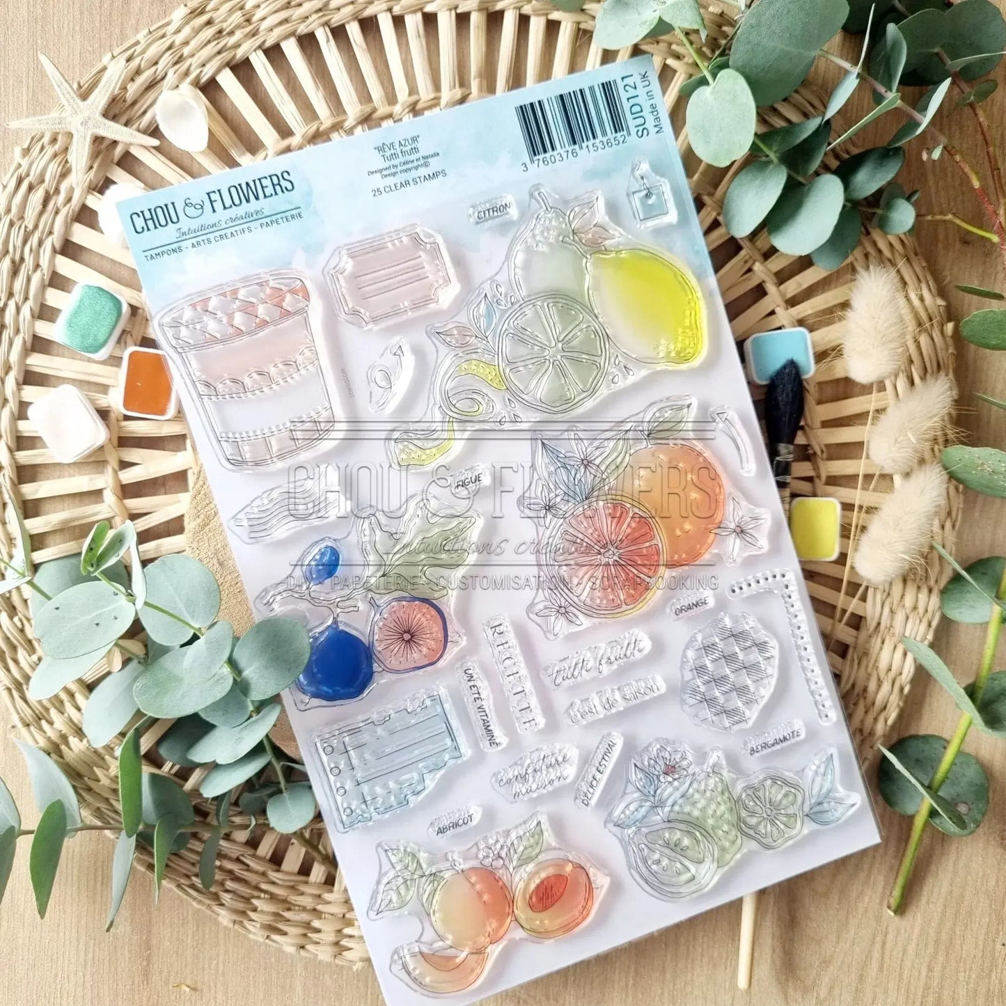 2025 NEW Lemon Tree Frame and Branches Stamps Scrapbook Diary Decoration Stencil Embossing Template DIY Greeting Card Handmade