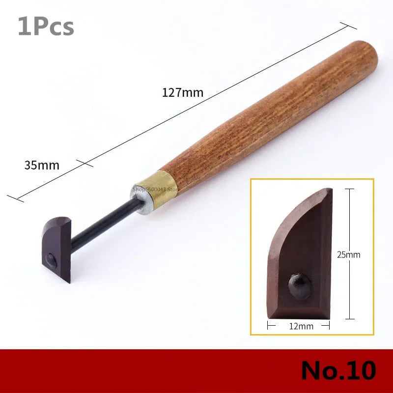 Ceramic Tool Trimming Tungsten Steel Knife Ceramic Clay Plastic Trimming Tool Mahogany Wear-resistant Super Hard Modification