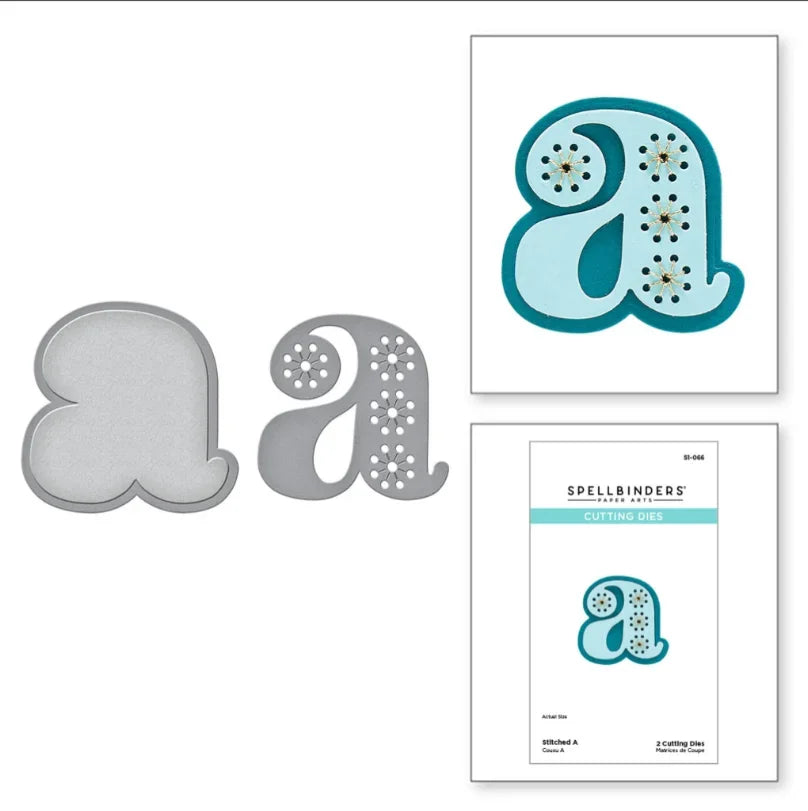 English Letters and Symbols Pop-Up Stand-Up Die Scrapbook Diary Decoration Stencil Embossing Template DIY Greeting Card Handmade