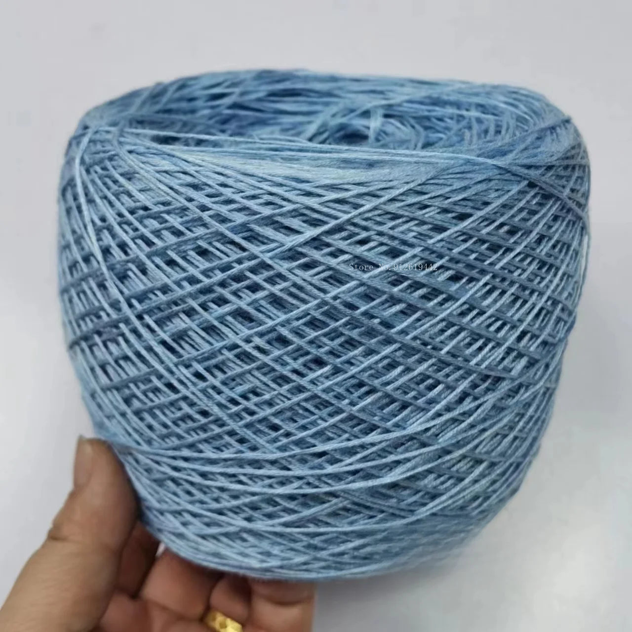 250g/ Ball Cotton Pure Cotton Lace Baby Skin-friendly Wool Thread DIY Hand-woven Air Conditioning Cape/short Sleeve Materials
