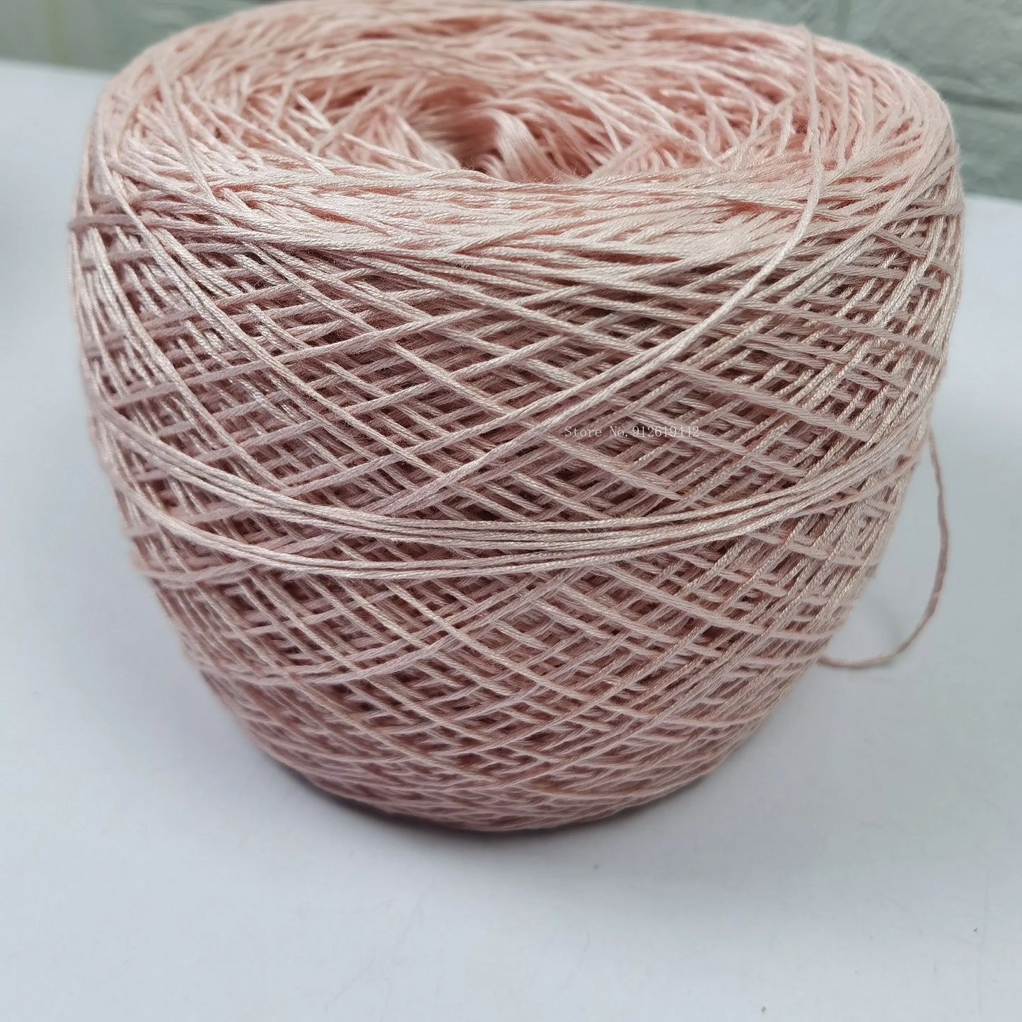 250g/ Ball Cotton Pure Cotton Lace Baby Skin-friendly Wool Thread DIY Hand-woven Air Conditioning Cape/short Sleeve Materials
