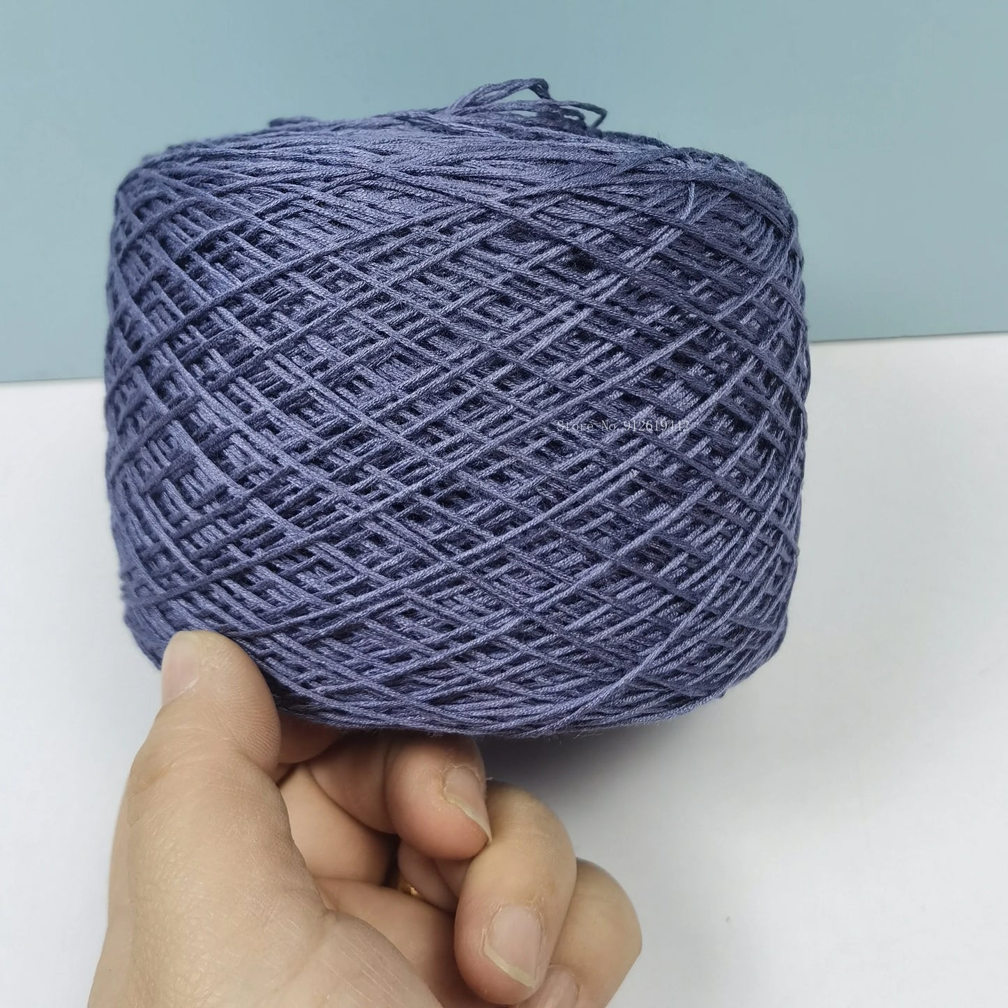 250g/ Ball Cotton Pure Cotton Lace Baby Skin-friendly Wool Thread DIY Hand-woven Air Conditioning Cape/short Sleeve Materials
