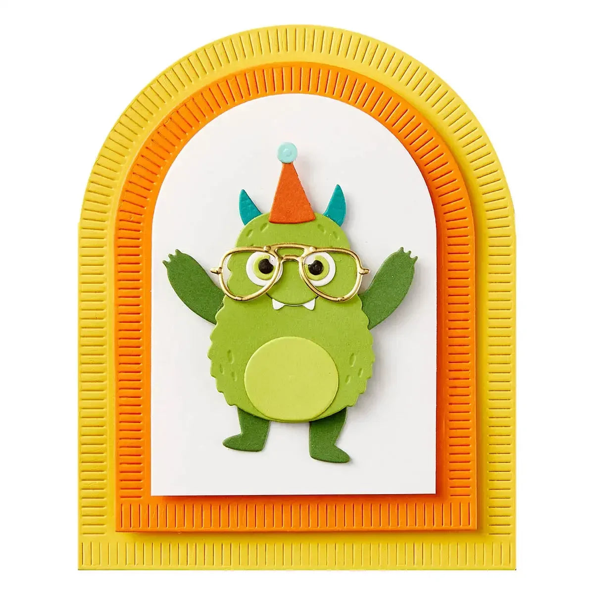 Etched Wishing Arch Label 2025 NEW Cutting Dies Scrapbook Diary Decoration Stencil Embossing Template DIY Greeting Card