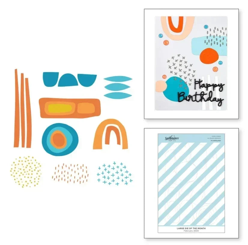 Have a Birthday 2025 NEW Cutting Dies Scrapbook Diary Decoration Stencil Embossing Template DIY Greeting Card Handmade