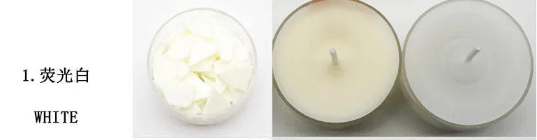 34-color candle dye diy scented candle making pigment flake soy wax pigment color block soy candle making kit diy supplies
