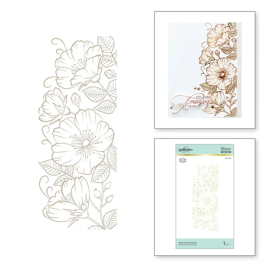 Birds And Flowers 2025 New Hot Foil For Diy Scrapbooking Crafts Maker Photo Album Template Handmade Decoration
