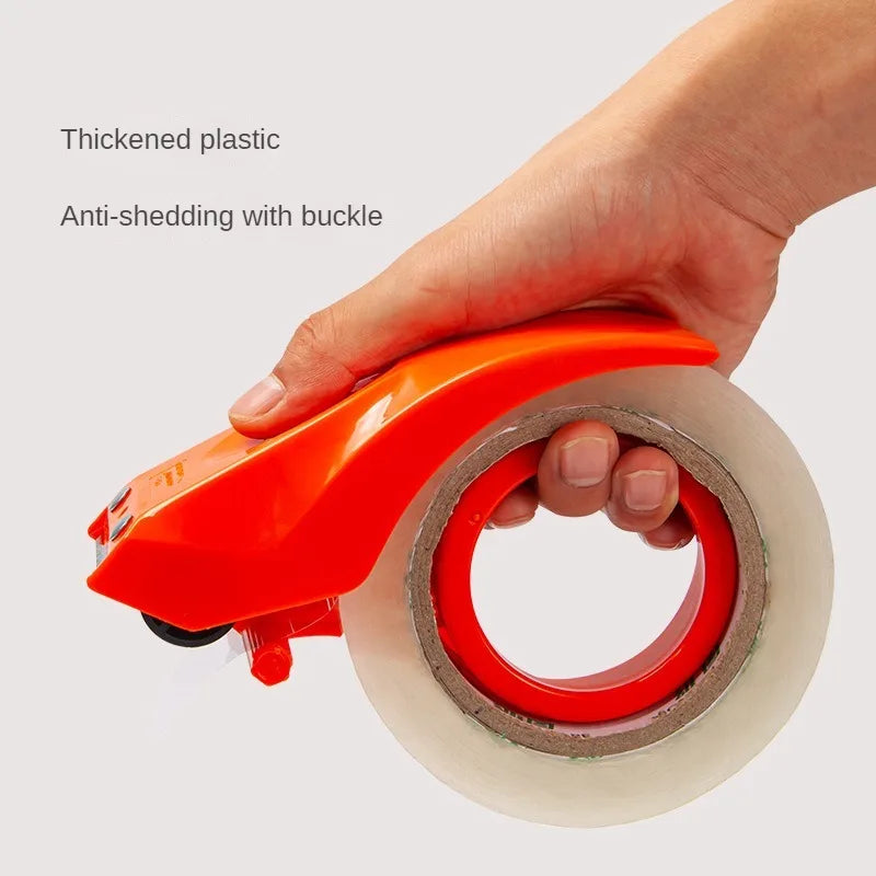 Tape Dispenser Roller Tape Cutter Packer Device Manual Packing Sealing Machine Parcel Sealing Tape Holder