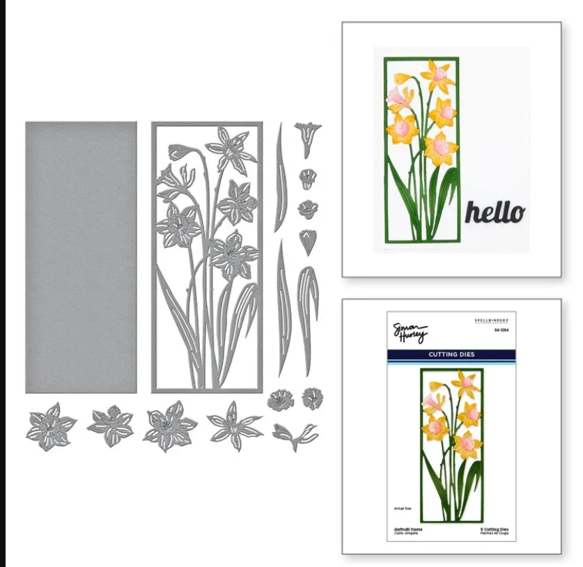 Beautiful Flowers 2025 New Metal Cutting Dies For Diy Scrapbooking Crafts Maker Photo Album Template Handmade Decoration
