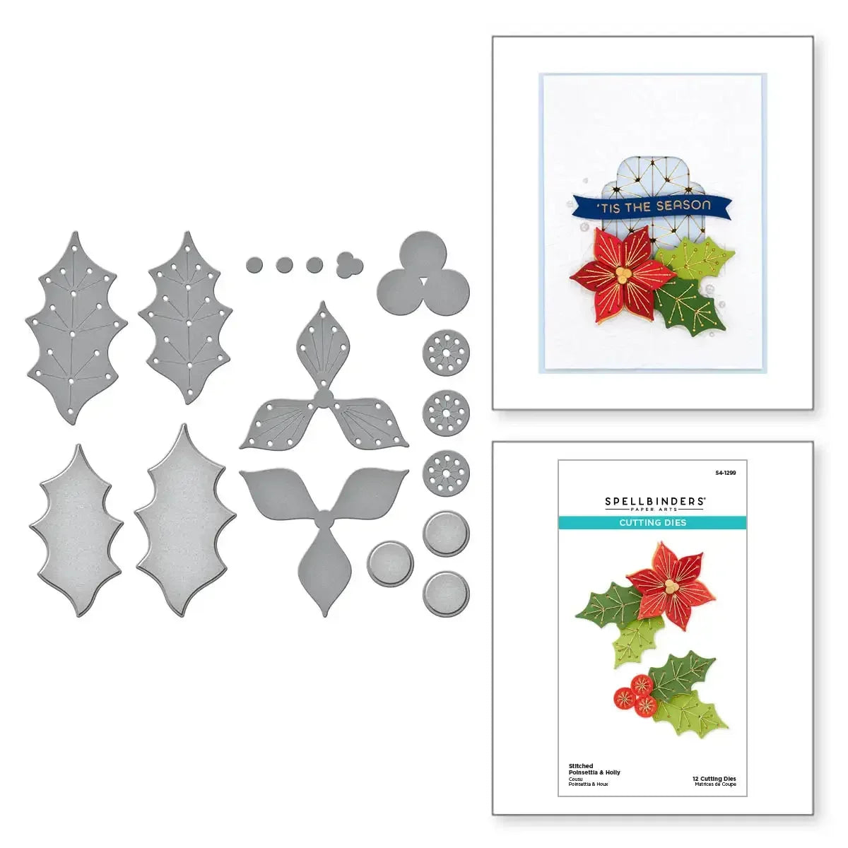 Part-5 Christmas 2025 NEW Cutting Dies Scrapbook Diary Decoration Stencil Embossing Template DIY Greeting Card Handmade