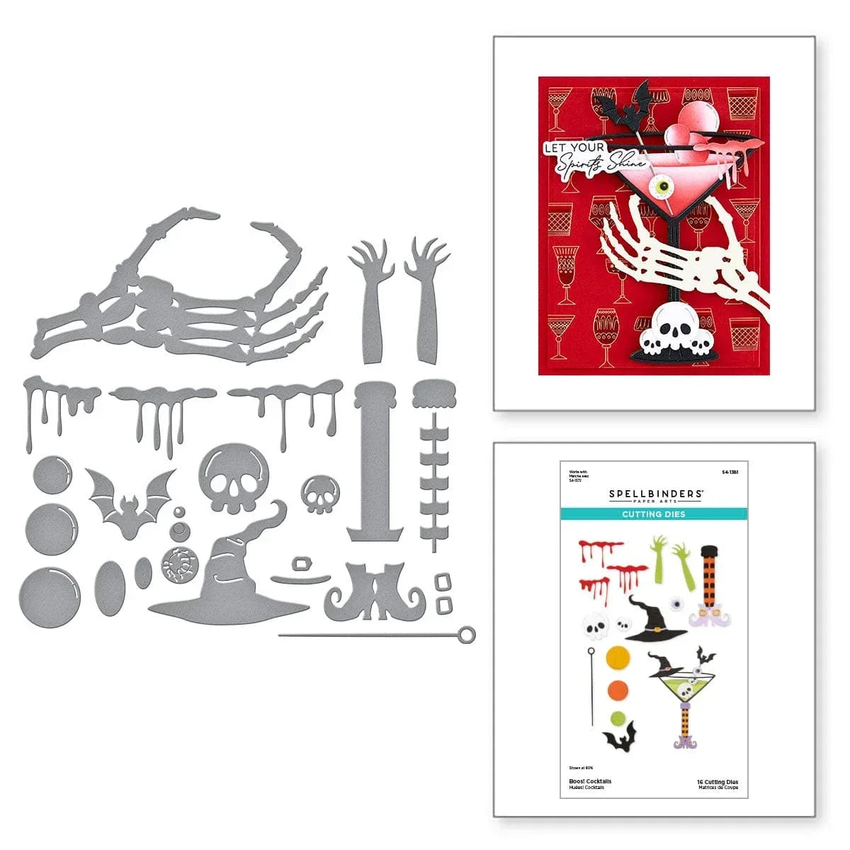 Halloween Fun Juice Witch 2025 NEW Cutting Dies Scrapbook Diary Decoration Stencil Embossing Template DIY Greeting Card Handmade