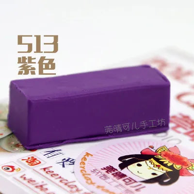 American high-quality polymer clay material DIY earring hand jewelry crafts model handmade raw materials pottery tools