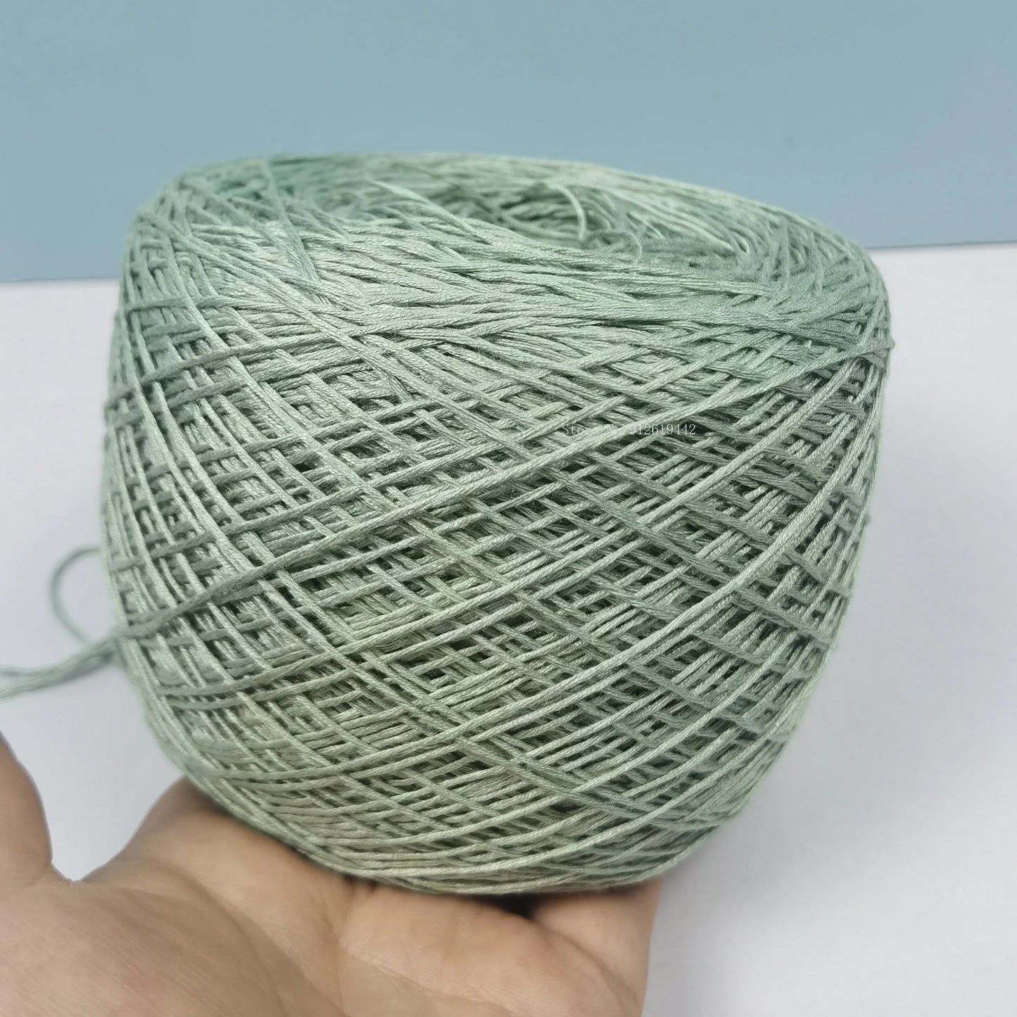 250g/ Ball Cotton Pure Cotton Lace Baby Skin-friendly Wool Thread DIY Hand-woven Air Conditioning Cape/short Sleeve Materials