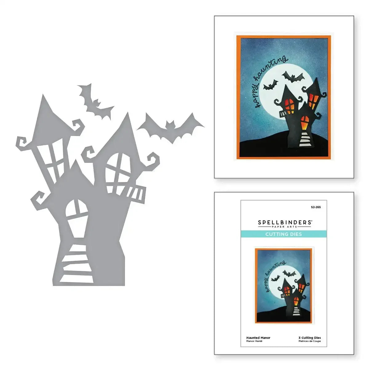 Halloween Party 2025 NEW Cutting Dies Scrapbook Diary Decoration Stencil Embossing Template DIY Greeting Card Handmade