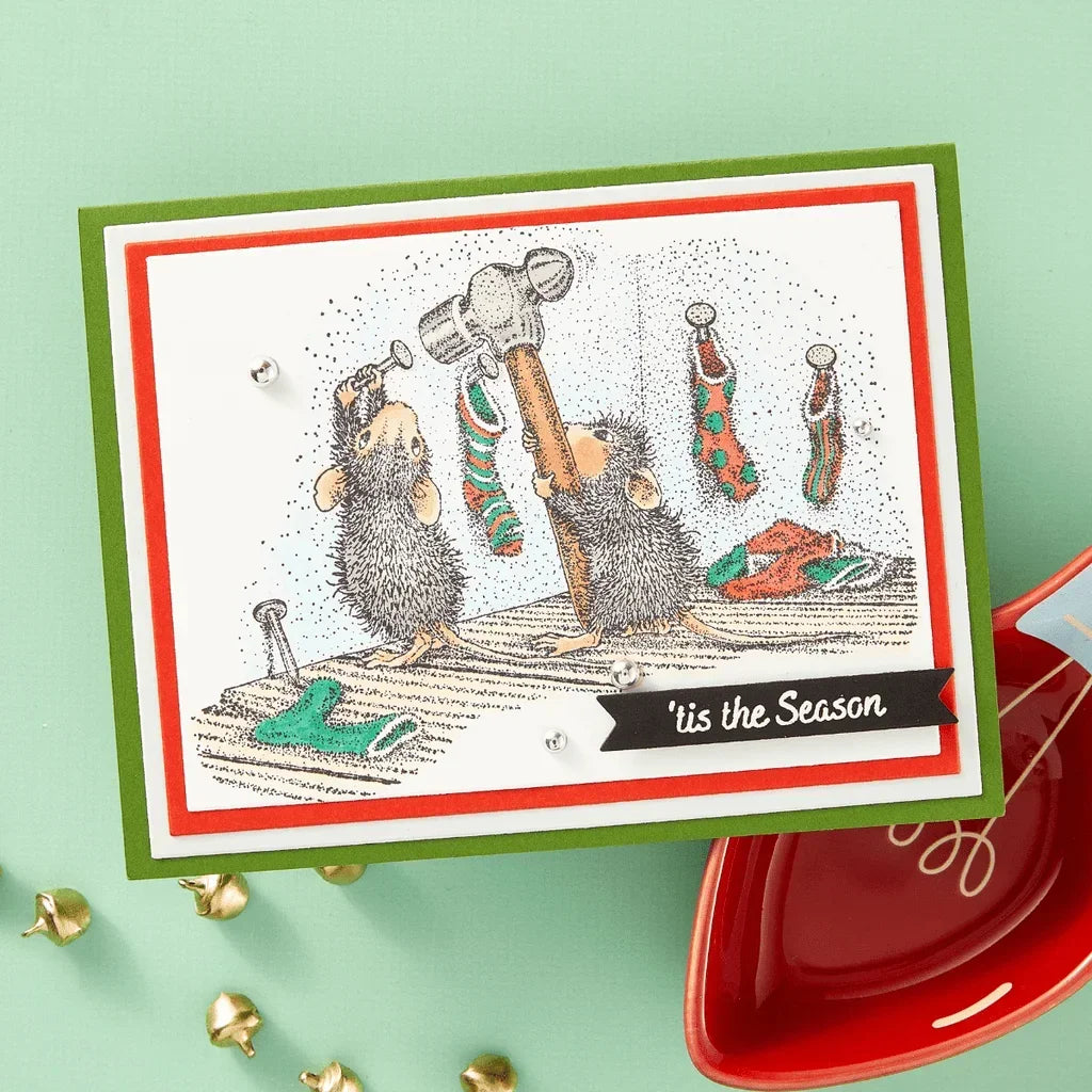 Christmas Friends Clear Silicone 2025 NEW Cutting Dies Scrapbook Diary Decoration Stencil Embossing Template DIY Greeting Card