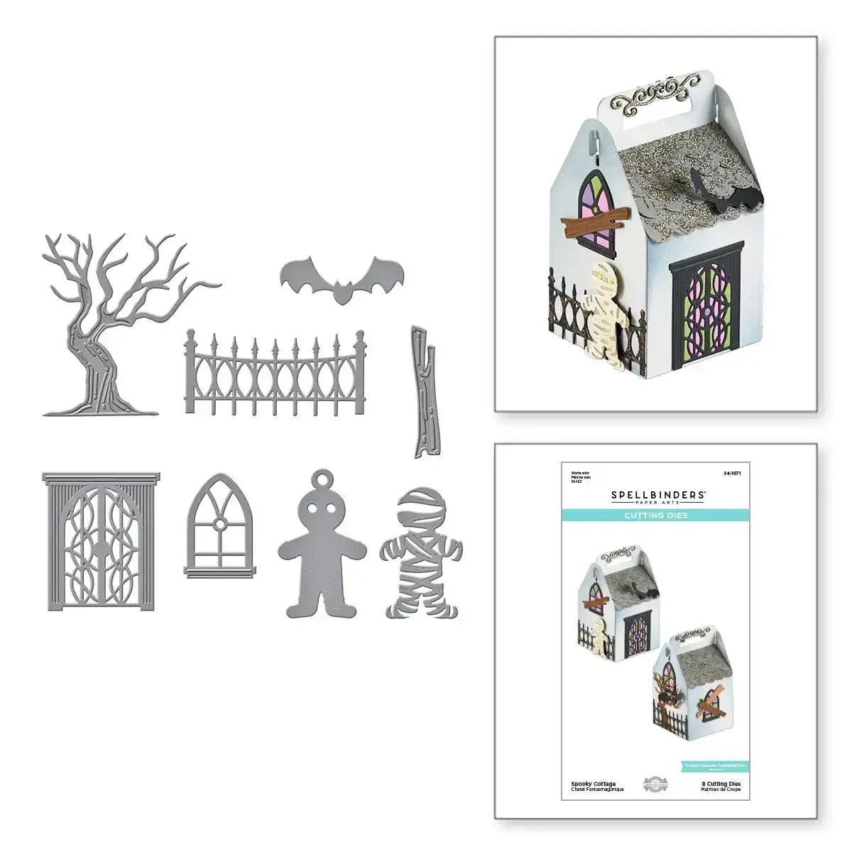 Halloween Party 2025 NEW Cutting Dies Scrapbook Diary Decoration Stencil Embossing Template DIY Greeting Card Handmade