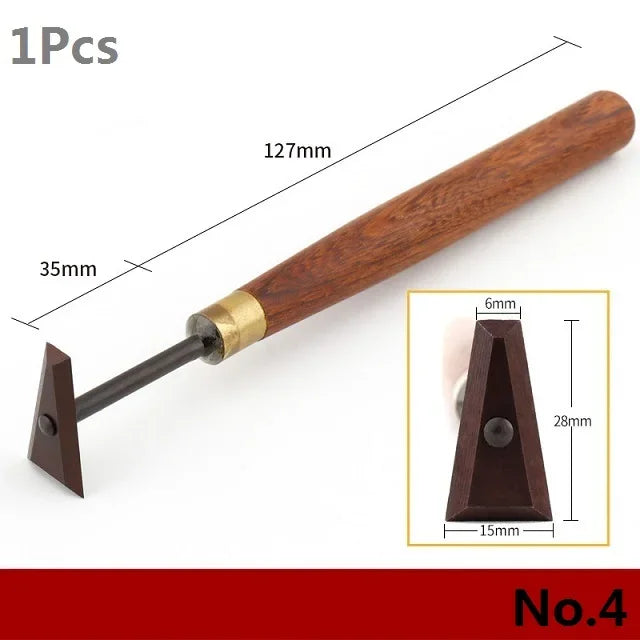 Ceramic Tool Trimming Tungsten Steel Knife Ceramic Clay Plastic Trimming Tool Mahogany Wear-resistant Super Hard Modification