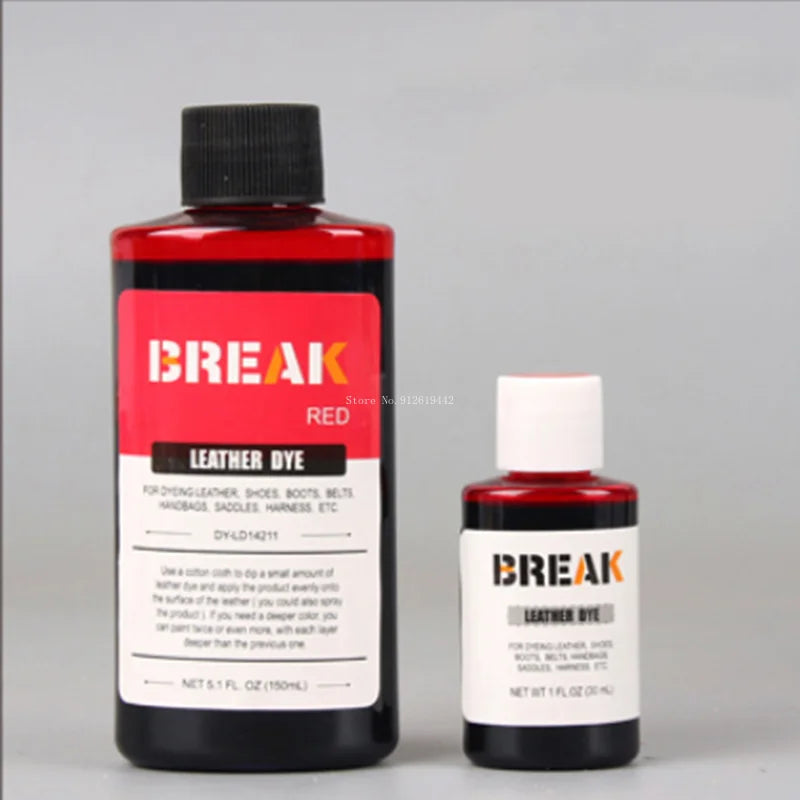 32 Color Leather, Alcohol Dye, Handmade Leather Products, Leather Shoes, Trimming, Edge Sealing, Bright Leather, Coloring Dye