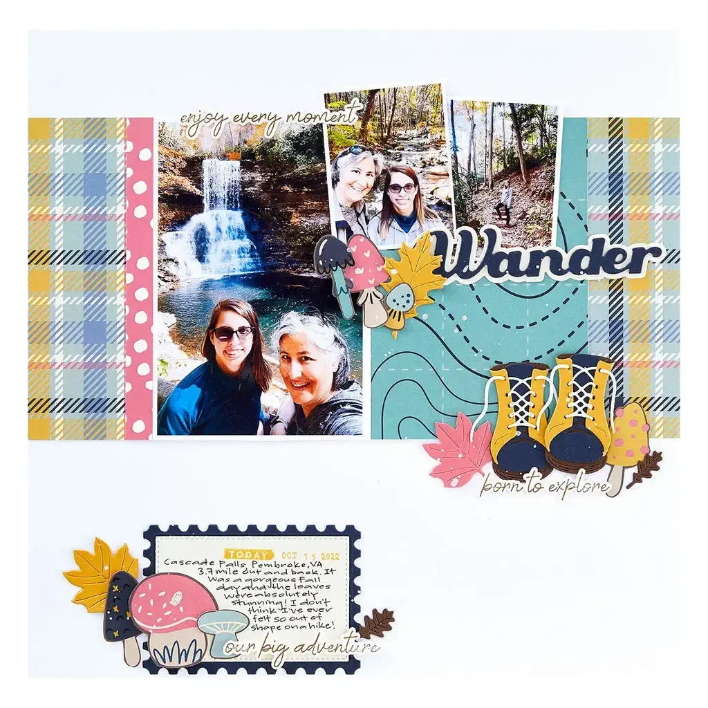 Decoration Multiple Word 2025 NEW Cutting Dies Scrapbook Diary Decoration Stencil Embossing Template DIY Greeting Card Handmade