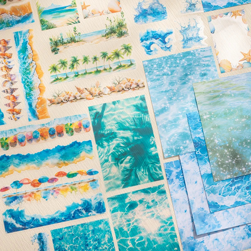 JIANQI 80pcs Vintage Stickers Set Diy Scrapbooking material Labels paper for Journal notebook Planner hand made Craft Supplies