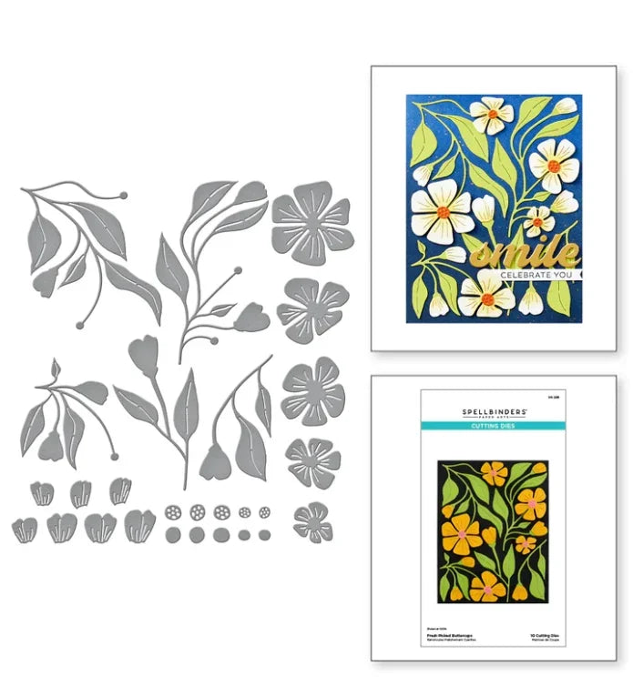 Beautiful Flowers 2025 New Metal Cutting Dies For Diy Scrapbooking Crafts Maker Photo Album Template Handmade Decoration