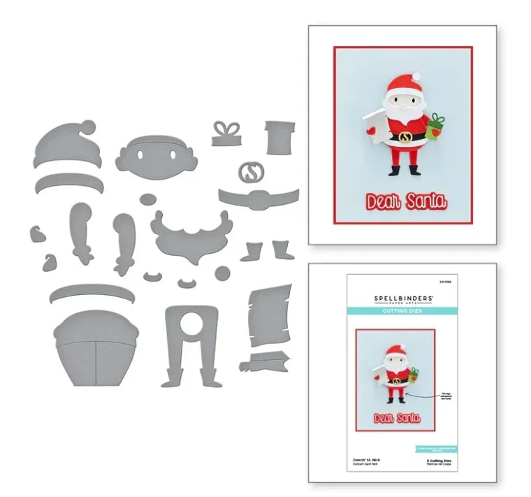 Christmas Collection Part-1 Socks 2025 New Metal Cutting Dies Scrapbook Diary Decoration Embossing Template Diy Greeting Card