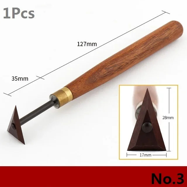 Ceramic Tool Trimming Tungsten Steel Knife Ceramic Clay Plastic Trimming Tool Mahogany Wear-resistant Super Hard Modification