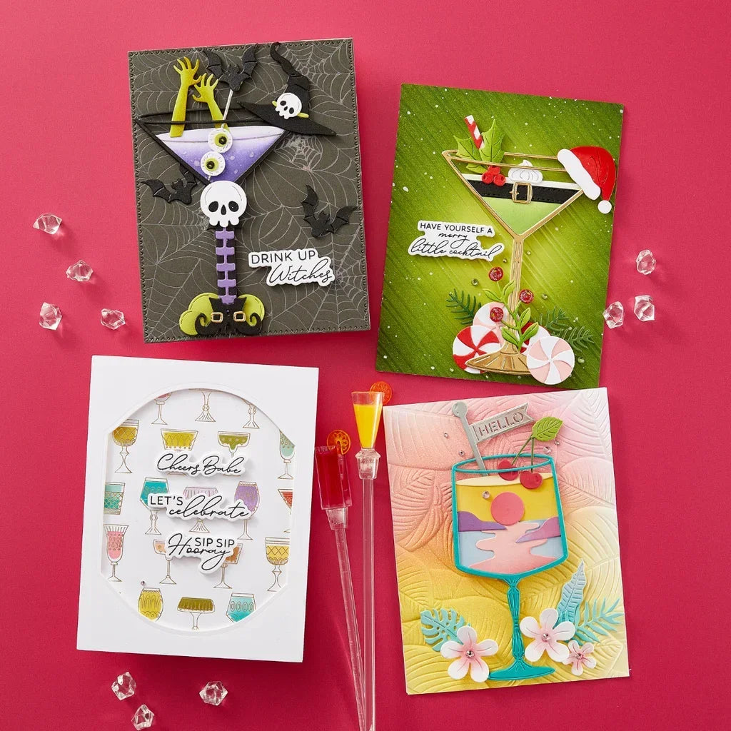 Halloween Party 2025 NEW Cutting Dies Scrapbook Diary Decoration Stencil Embossing Template DIY Greeting Card Handmade