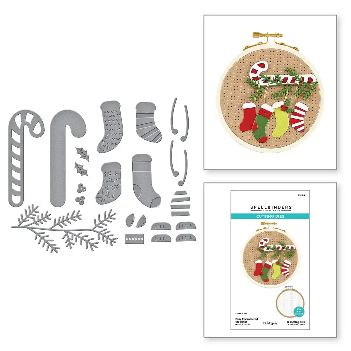 Halloween Product 2025 NEW Cutting Dies Scrapbook Diary Decoration Stencil Embossing Template DIY Greeting Card Handmade