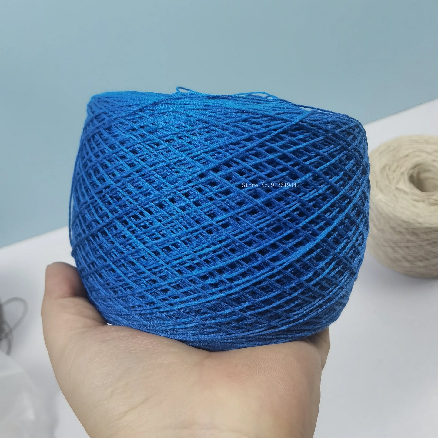 250g/ Ball Cotton Pure Cotton Lace Baby Skin-friendly Wool Thread DIY Hand-woven Air Conditioning Cape/short Sleeve Materials