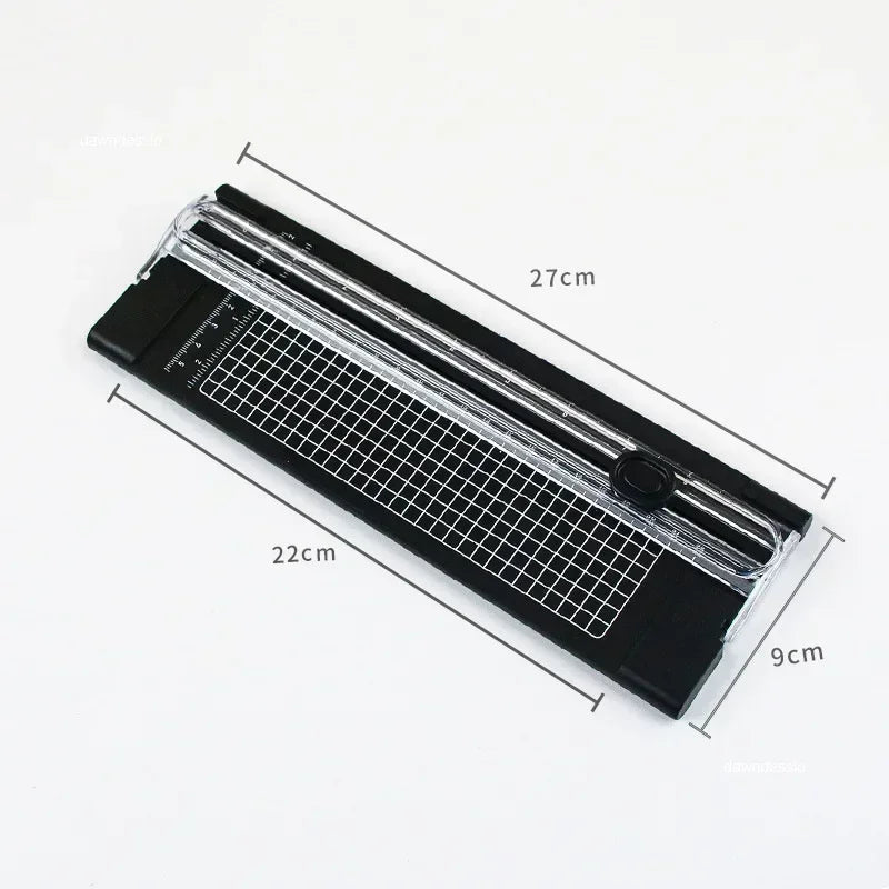Plastic Base Paper Trimmer Portable A4 Paper Cutting Machine Photo Cutter Scrapbook Blade Home Office Art Crafts Tools