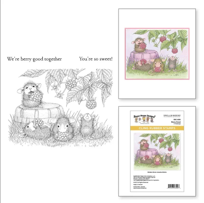Mouse Flower 2025 New Stamps Scrapbook Diary Decoration Stencil Embossing Template Diy Greeting Card Handmade