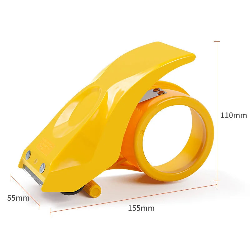 Tape Dispenser Roller Tape Cutter Packer Device Manual Packing Sealing Machine Parcel Sealing Tape Holder
